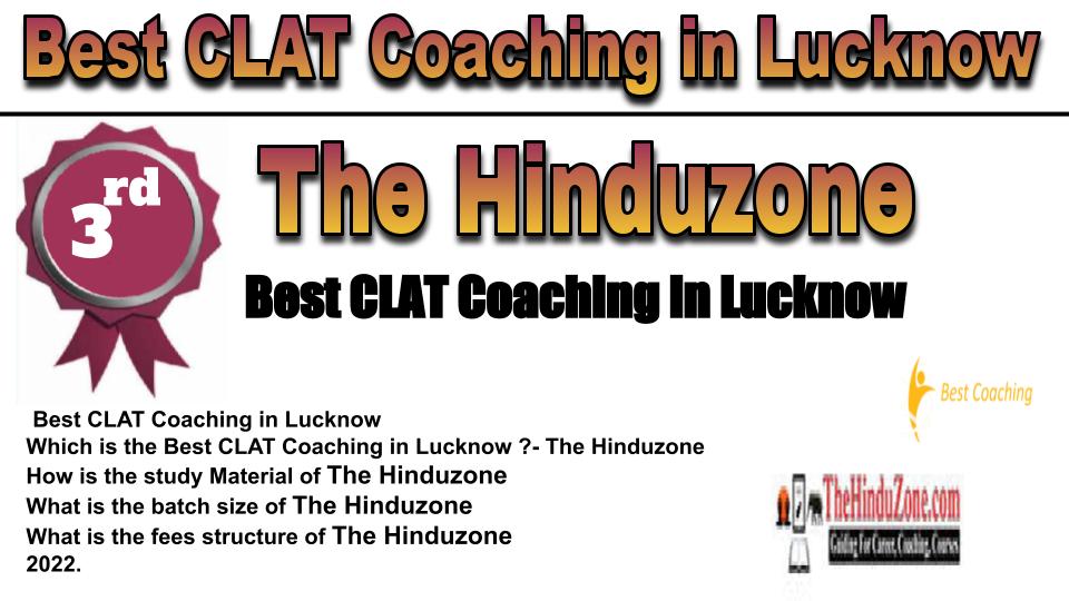RANK 3 Best CLAT Coaching in Lucknow