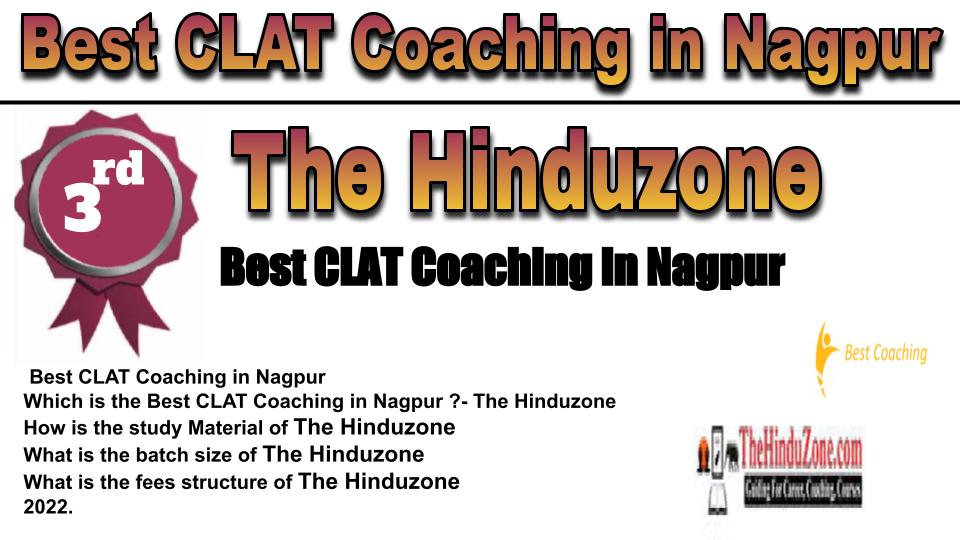 RANK 3 Best CLAT Coaching in Nagpur