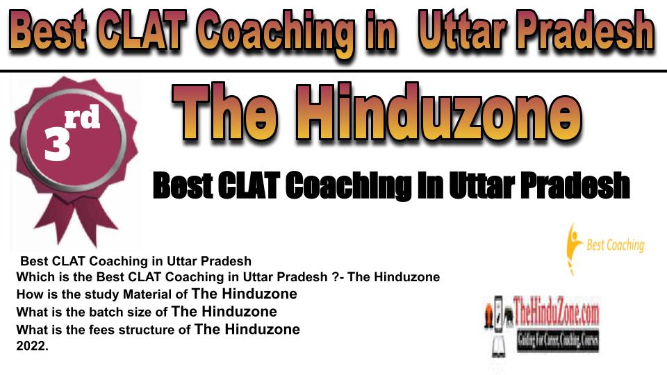 RANK 3 Best CLAT Coaching in Uttar Pradesh