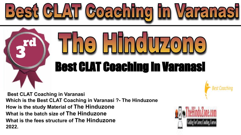 RANK 3 Best CLAT Coaching in Varanasi