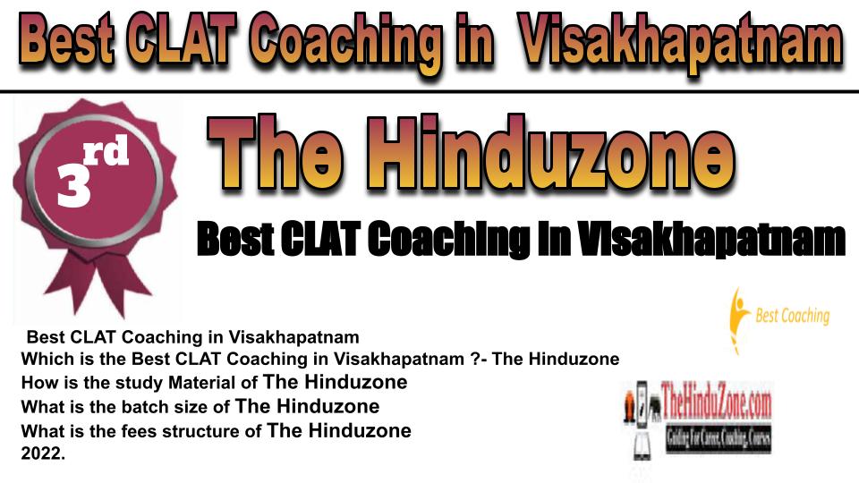 RANK 3 Best CLAT Coaching in Visakhapatnam