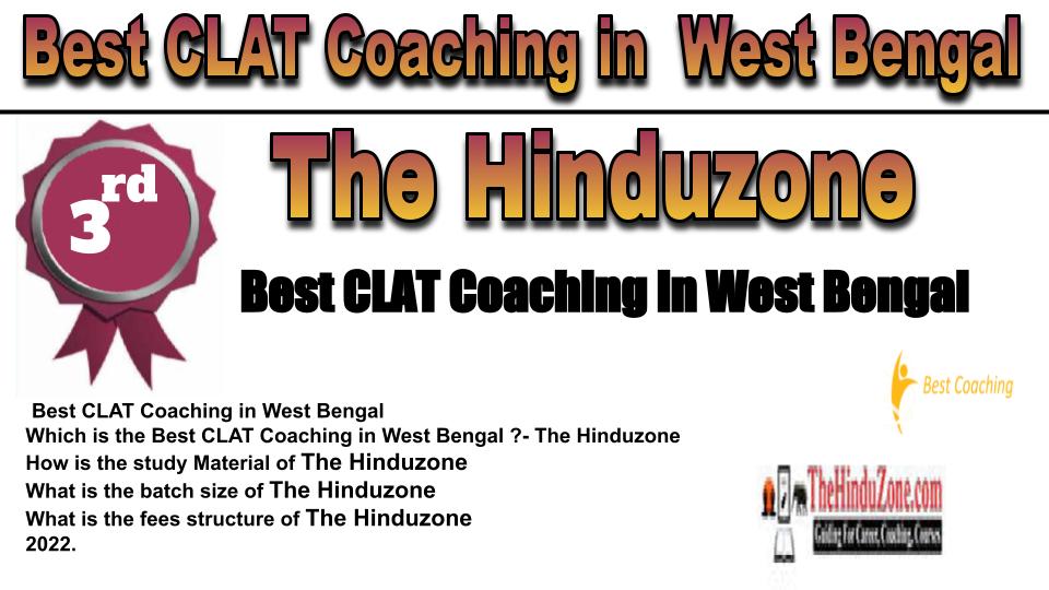 RANK 3 Best CLAT Coaching in West Bengal