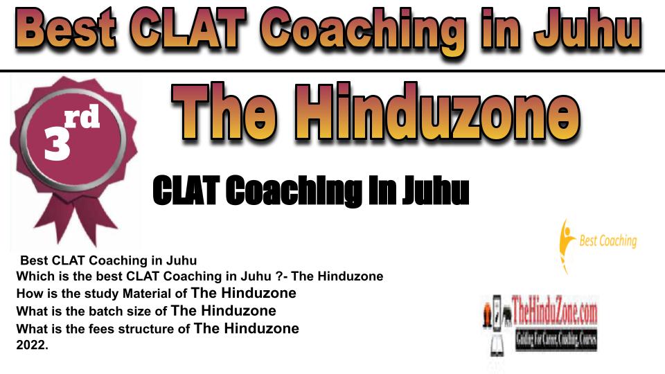 RANK 3 Best clat coaching in Juhu
