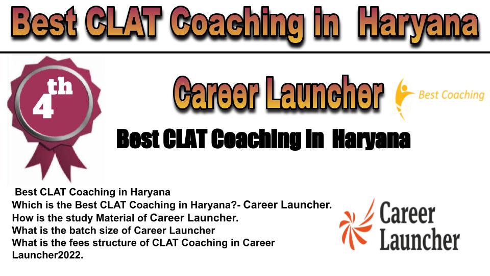 RANK 4 Best CLAT Coaching in Haryana