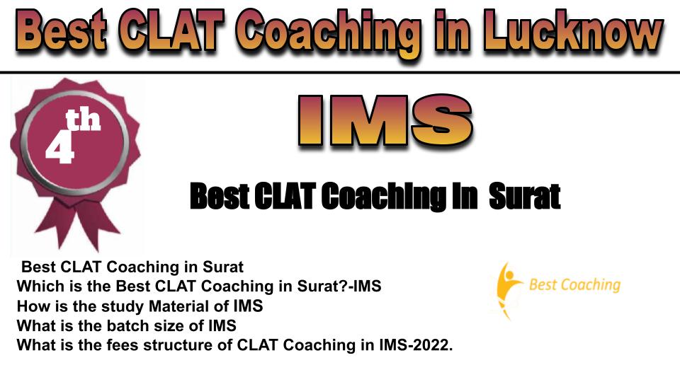 RANK 4 Best CLAT Coaching in Lucknow