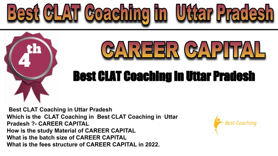 RANK 4 Best CLAT Coaching in Uttar Pradesh