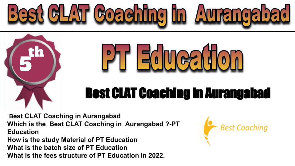 RANK 5 Best CLAT Coaching in Aurangabad