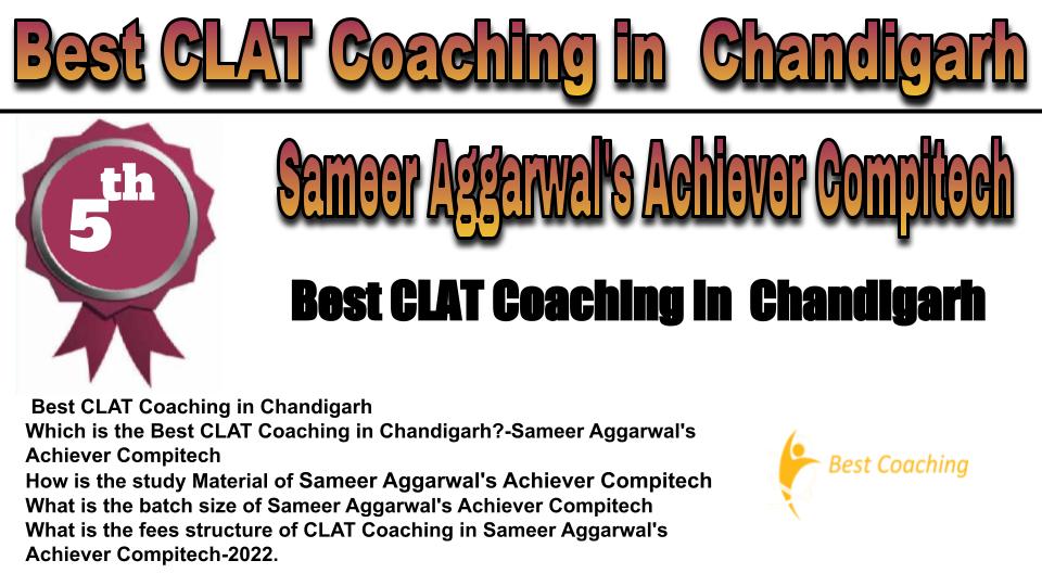 RANK 5 Best CLAT Coaching in Chandigarh
