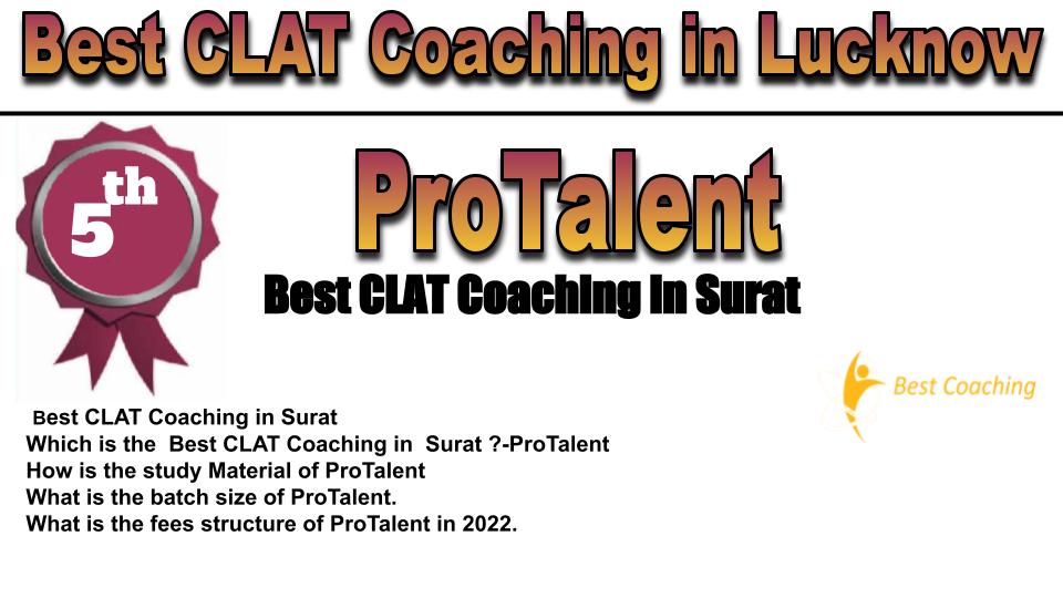 RANK 5 Best CLAT Coaching in Lucknow