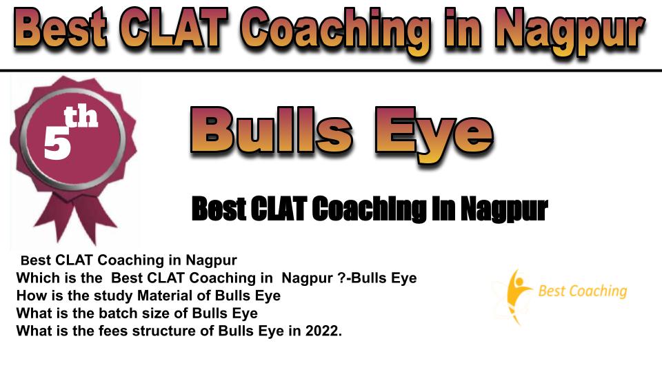 RANK 5 Best CLAT Coaching in Nagpur