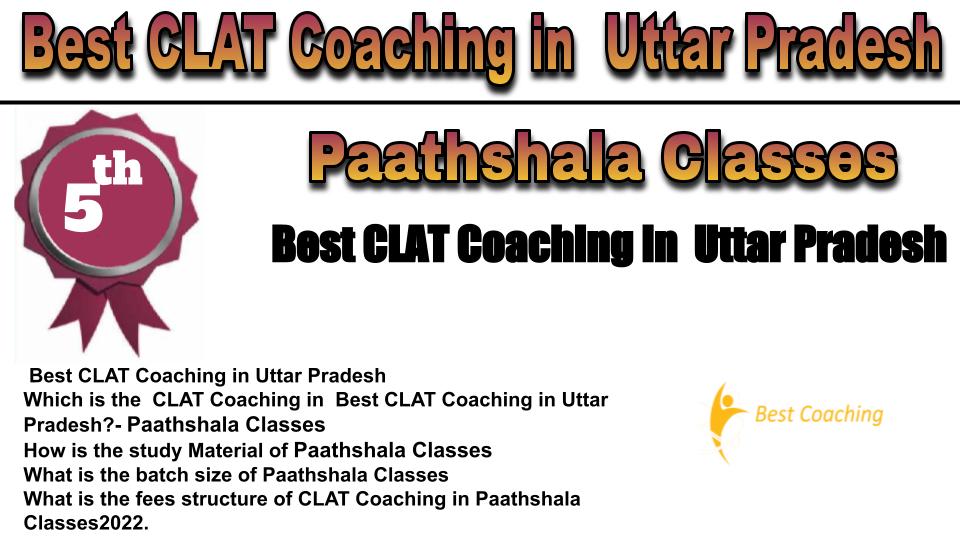 RANK 5 Best CLAT Coaching in Uttar Pradesh