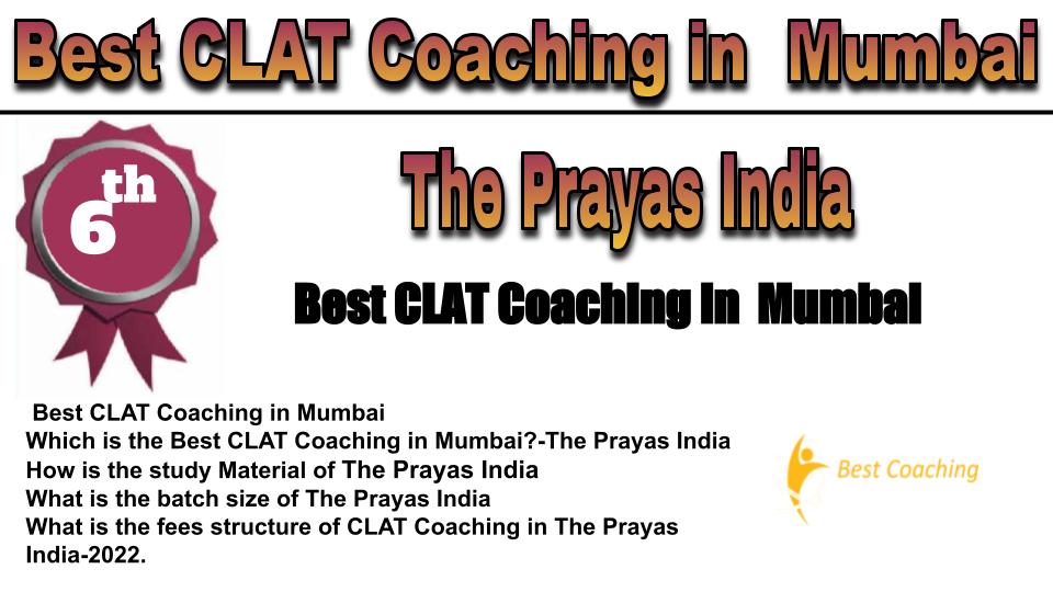 RANK 6 Best CLAT Coaching in Mumbai