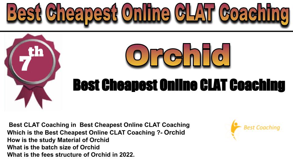 RANK 7 Best Cheapest Online CLAT Coaching
