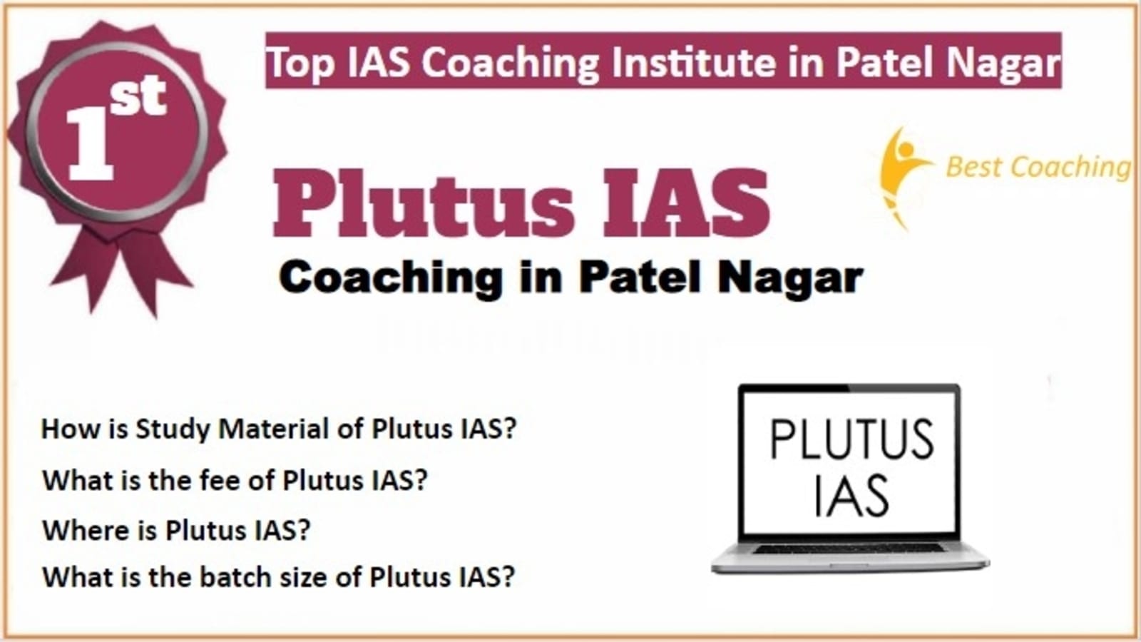 Rank 1 Best IAS Coaching in Patel Nagar