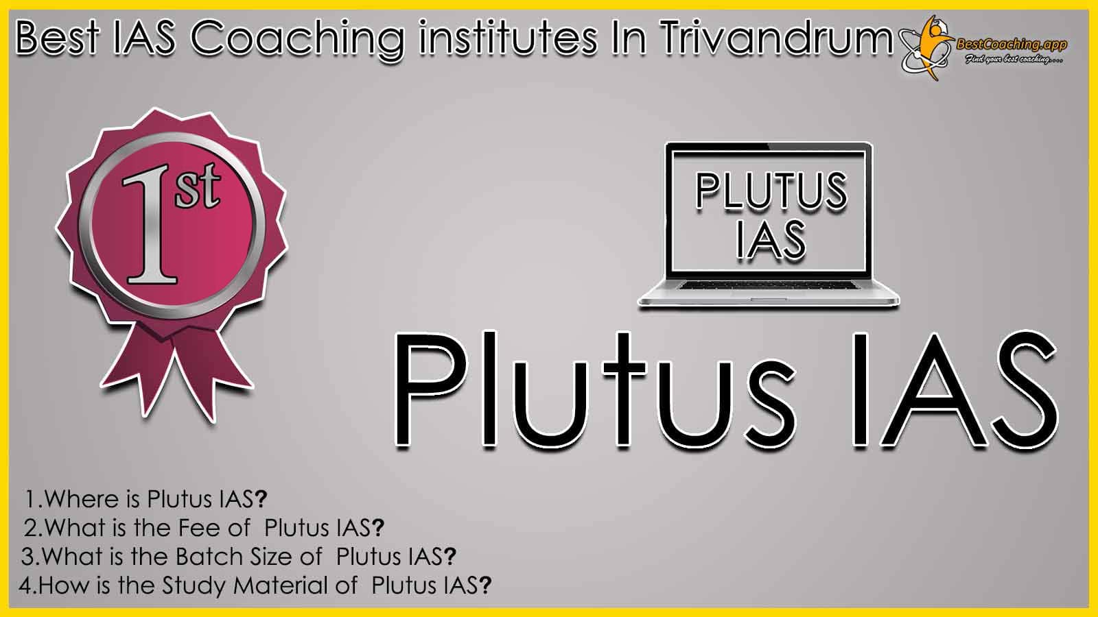 Rank 1 Best IAS Coaching in Trivandrum