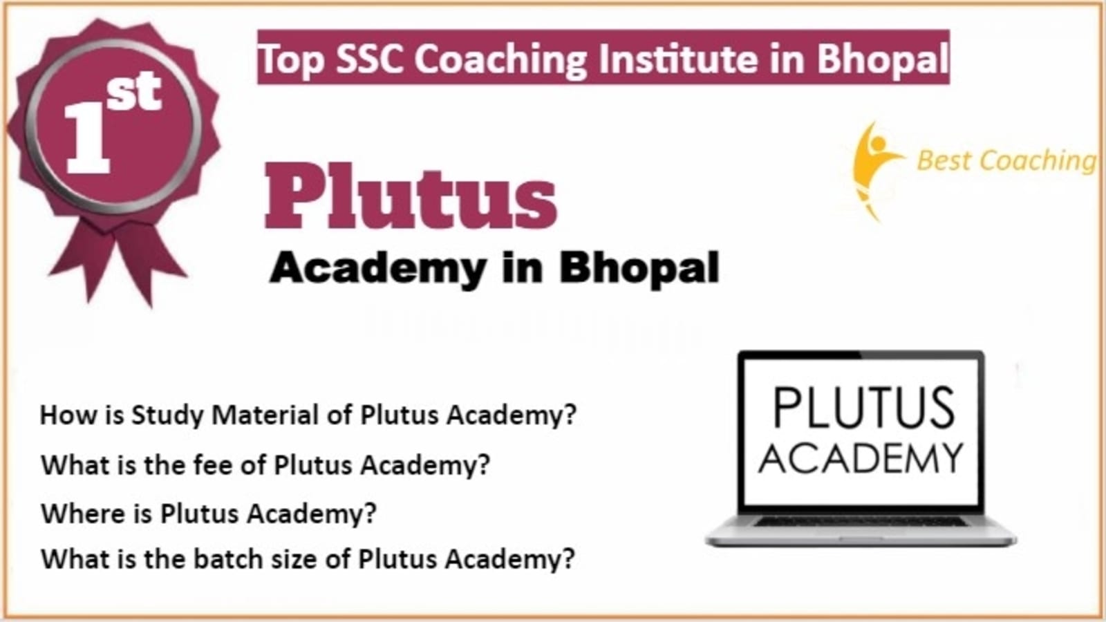 Rank 1 Best SSC Coaching in Bhopal