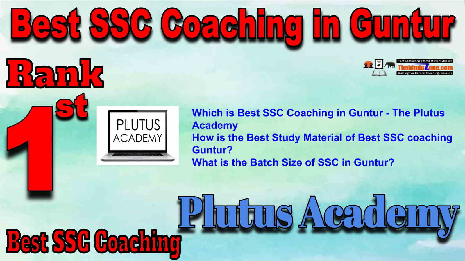 Rank 1 Best SSC Coaching in Guntur