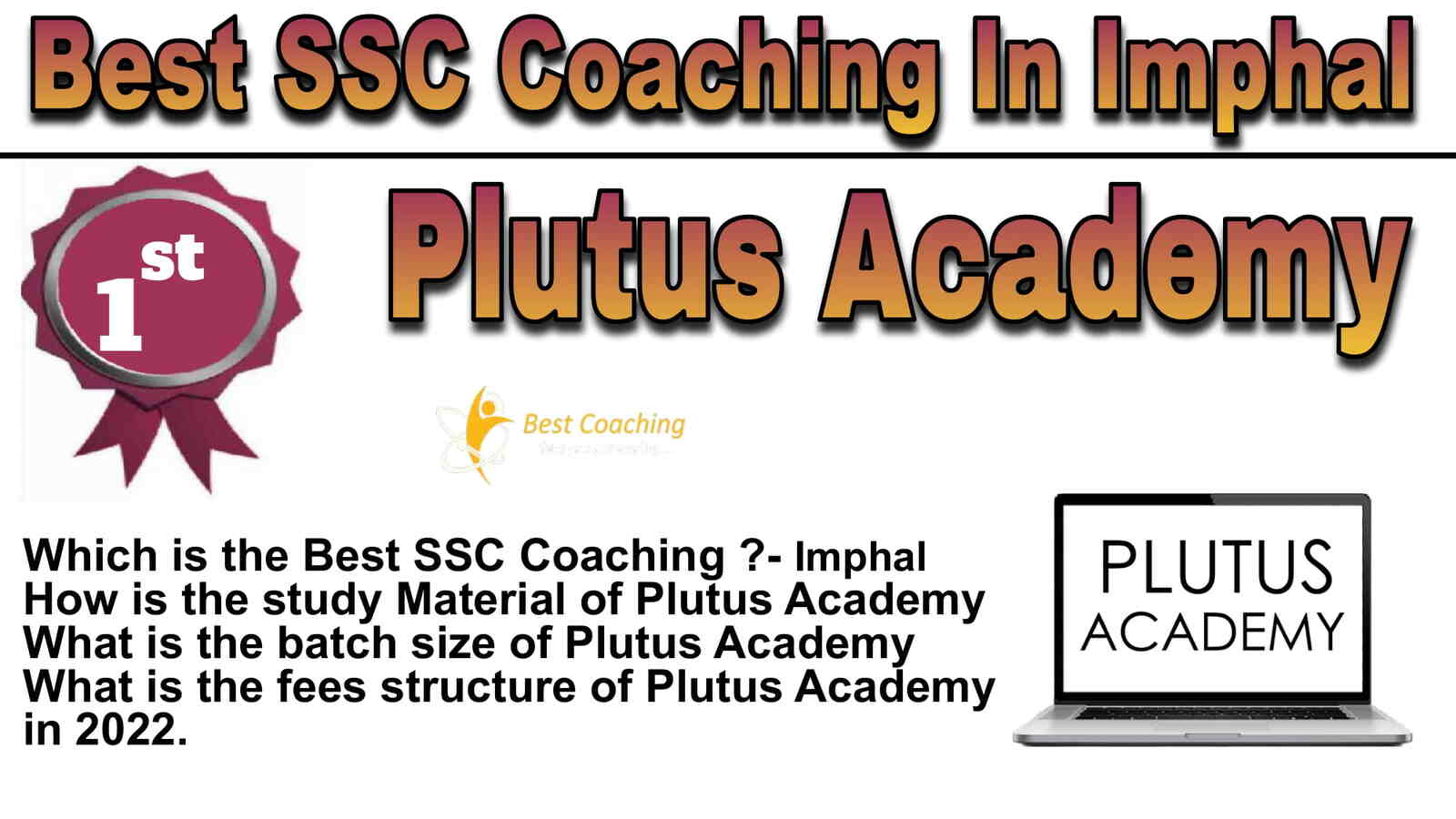 Rank 1 Best SSC Coaching in Imphal
