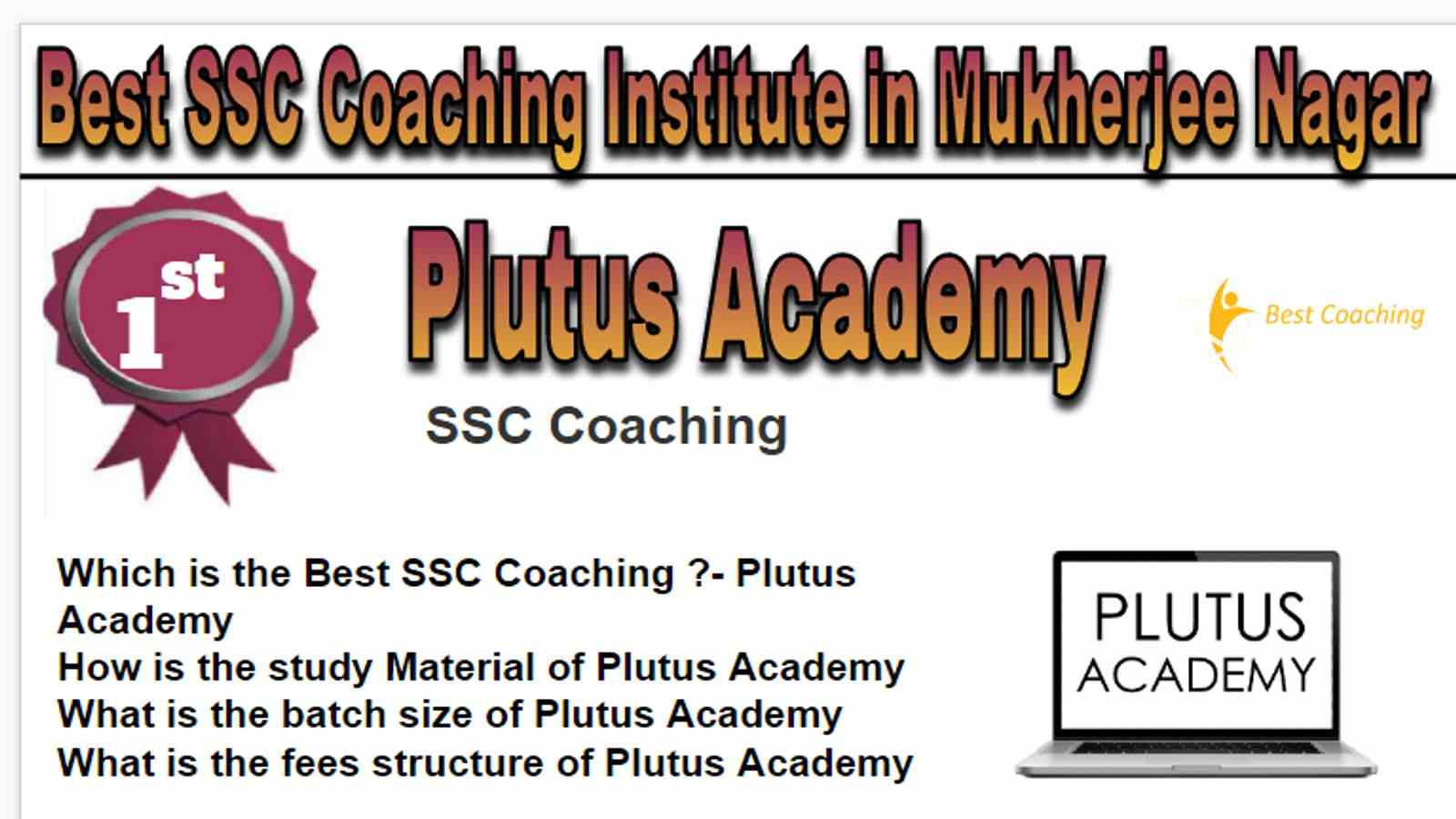 Rank 1 Best SSC Coaching Institute in Mukherjee Nagar