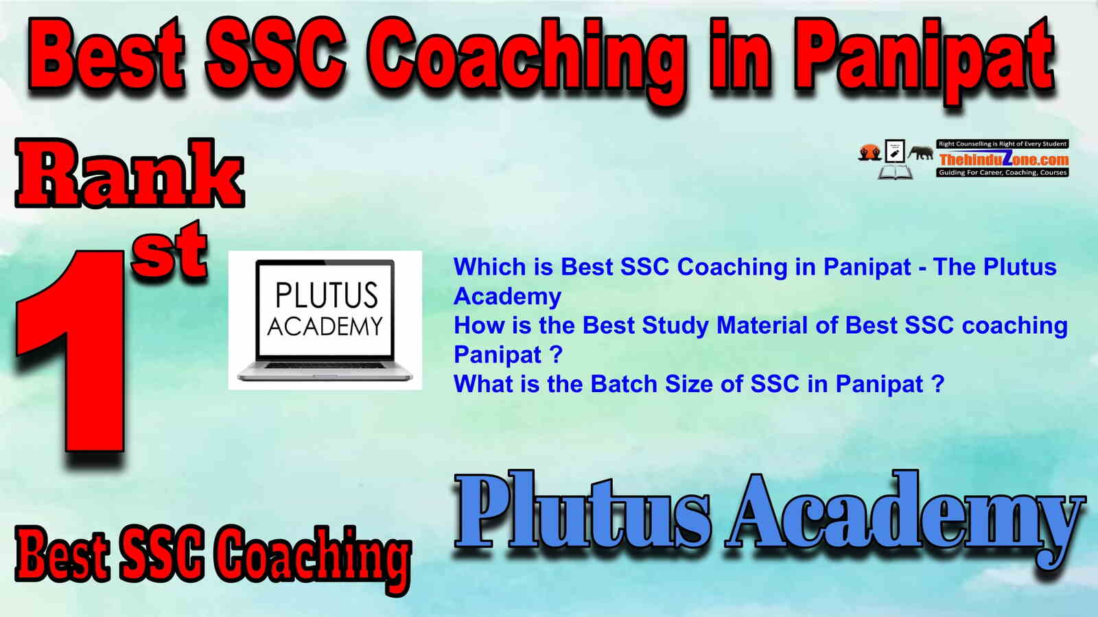 Rank 1 Best SSC Coaching in Panipat