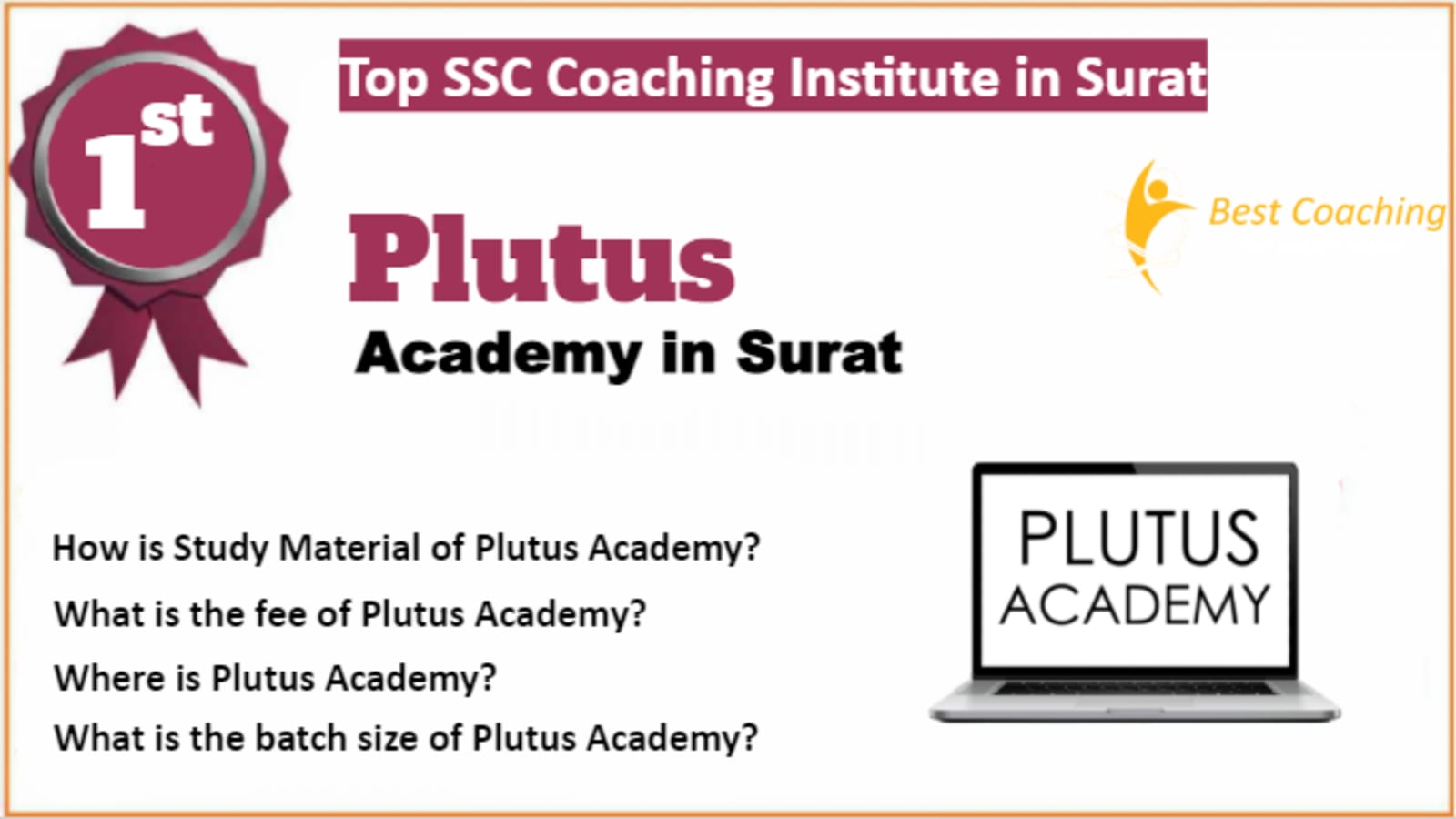 Rank 1 Best SSC Coaching in Surat