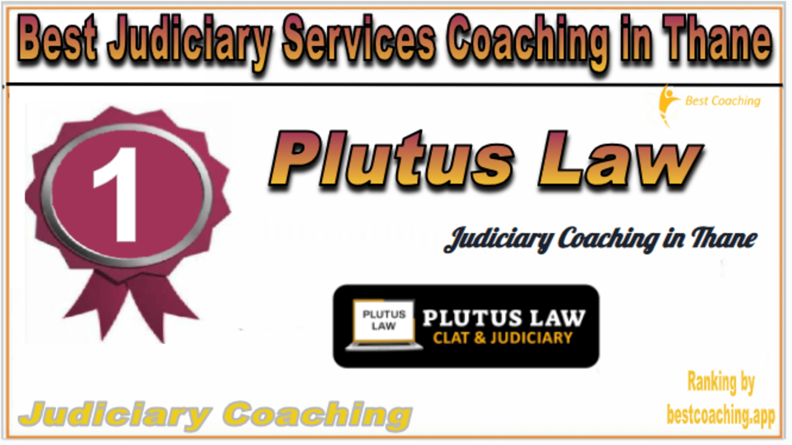 Rank 1. Plutus IAS Best Judiciary Services Coaching in Thane Rank 1. Plutus IAS Best Judiciary Services Coaching in Thane