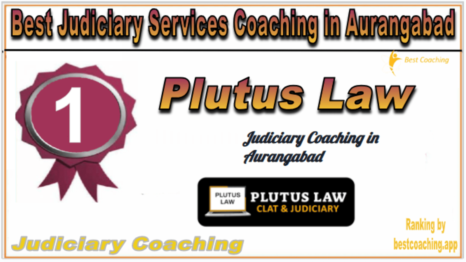 Rank 1. Plutus Law Best Judiciary Services Coaching in Aurangabad Rank 1. Plutus Law Best Judiciary Services Coaching in Aurangabad
