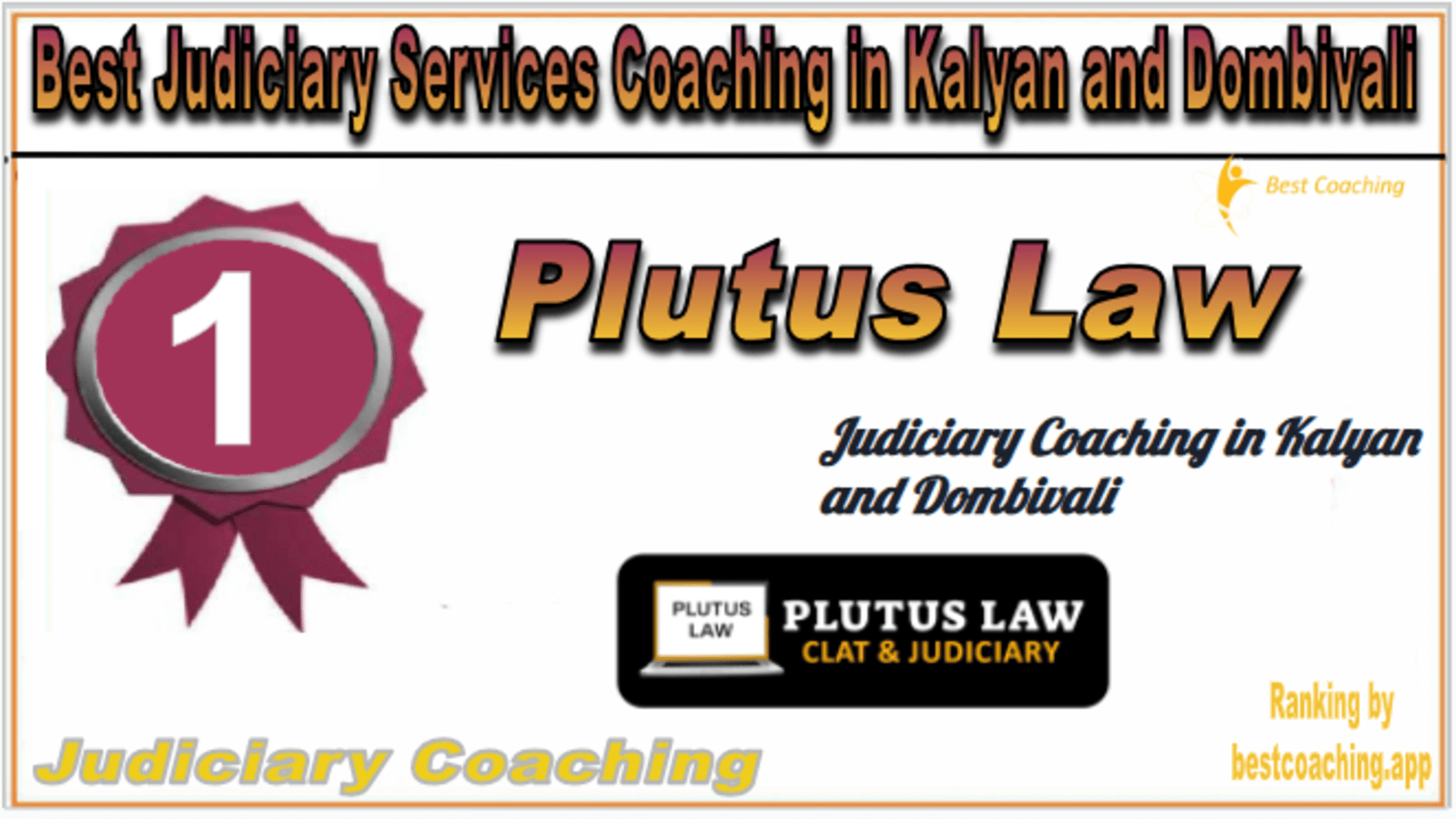 Rank 1. Plutus Law Best Judiciary Services Coaching in Kalyan and Dombivali Rank 1. Plutus Law Best Judiciary Services Coaching in Kalyan and Dombivali