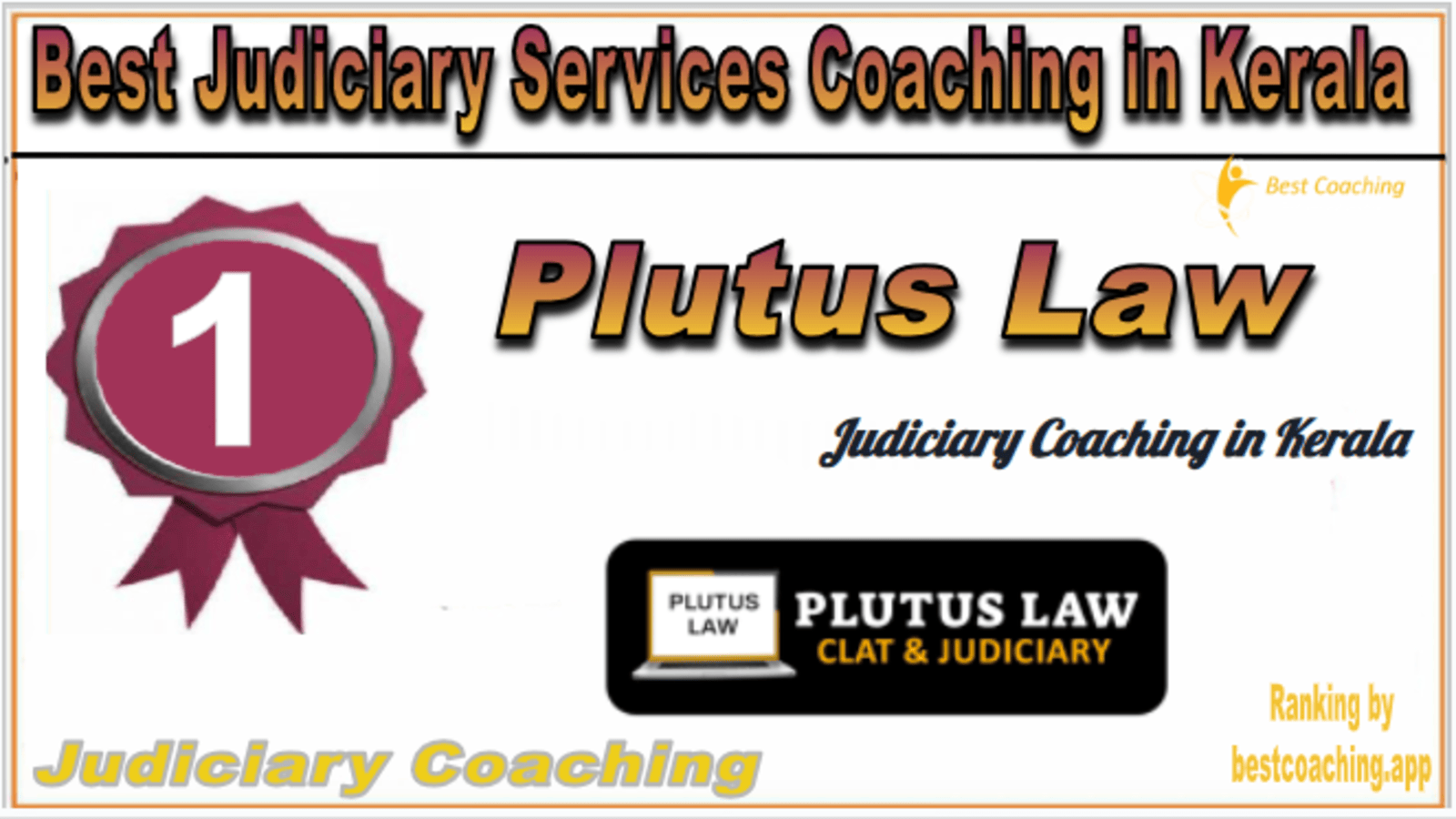 Rank 1. Plutus Law Best Judiciary Services Coaching in Kerala Rank 1. Plutus Law Best Judiciary Services Coaching in Kerala