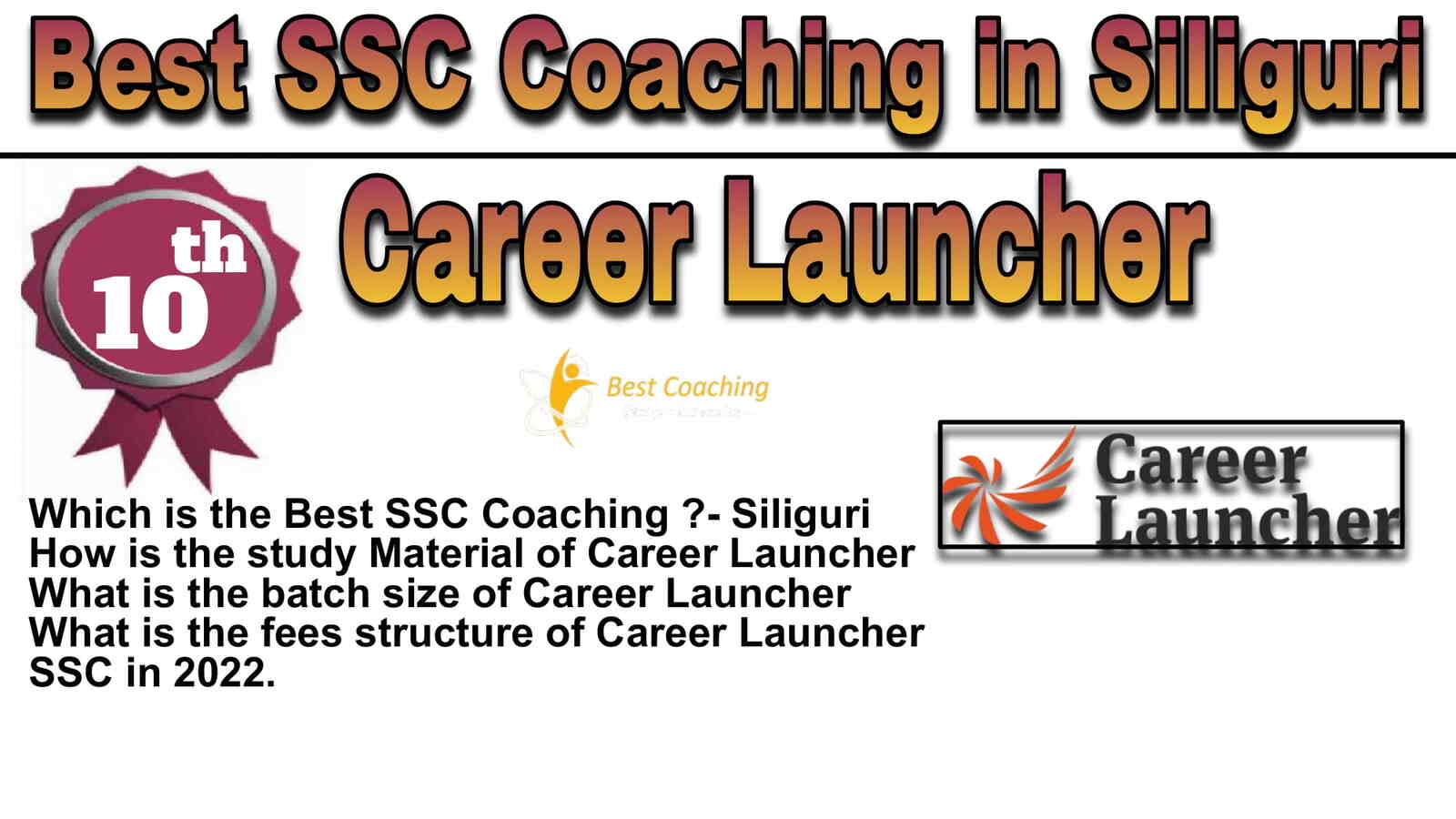 Rank 10 Best SSC Coaching in Siliguri
