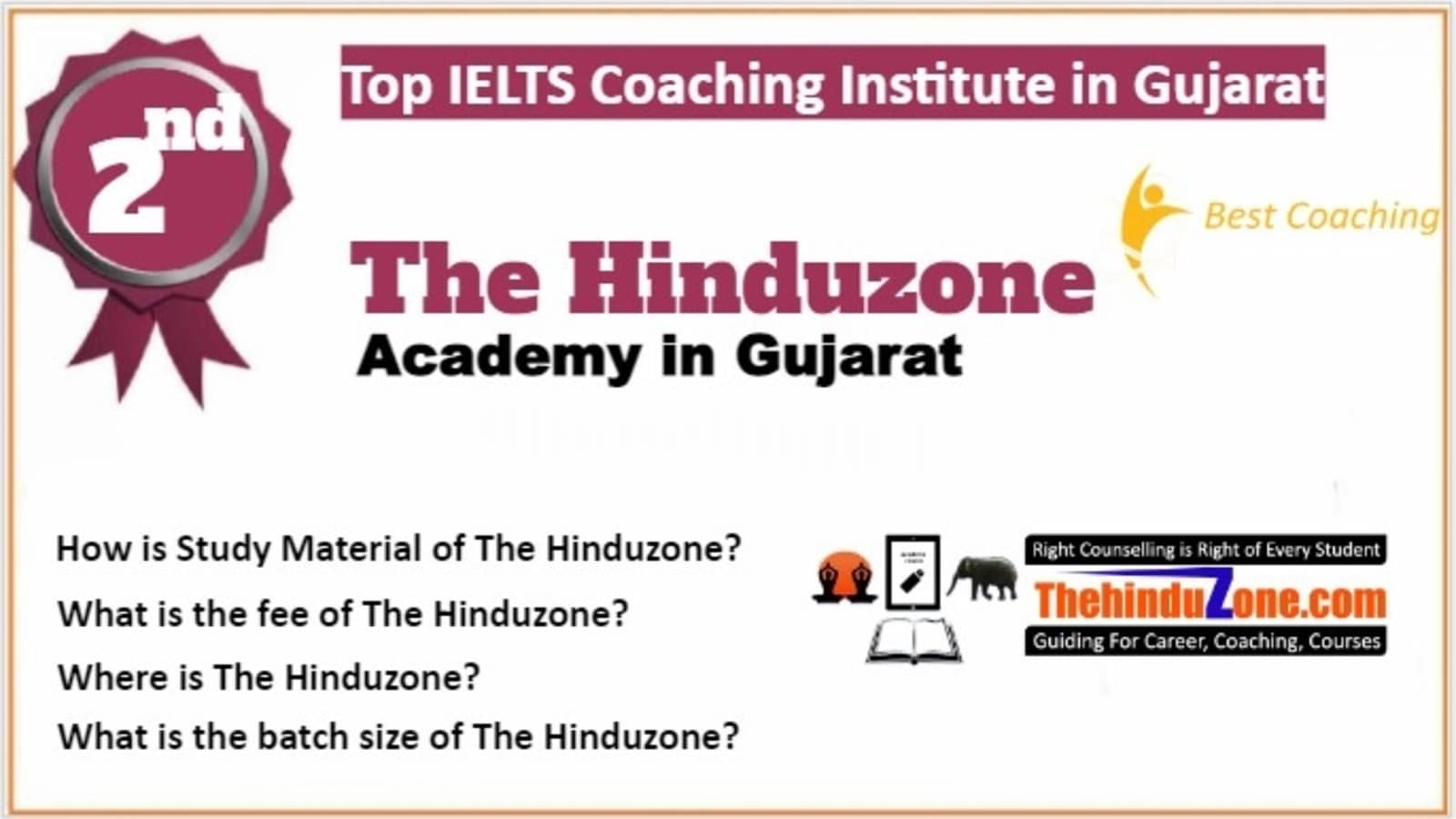 Rank 2 Best IELTS Coaching in Gujarat
