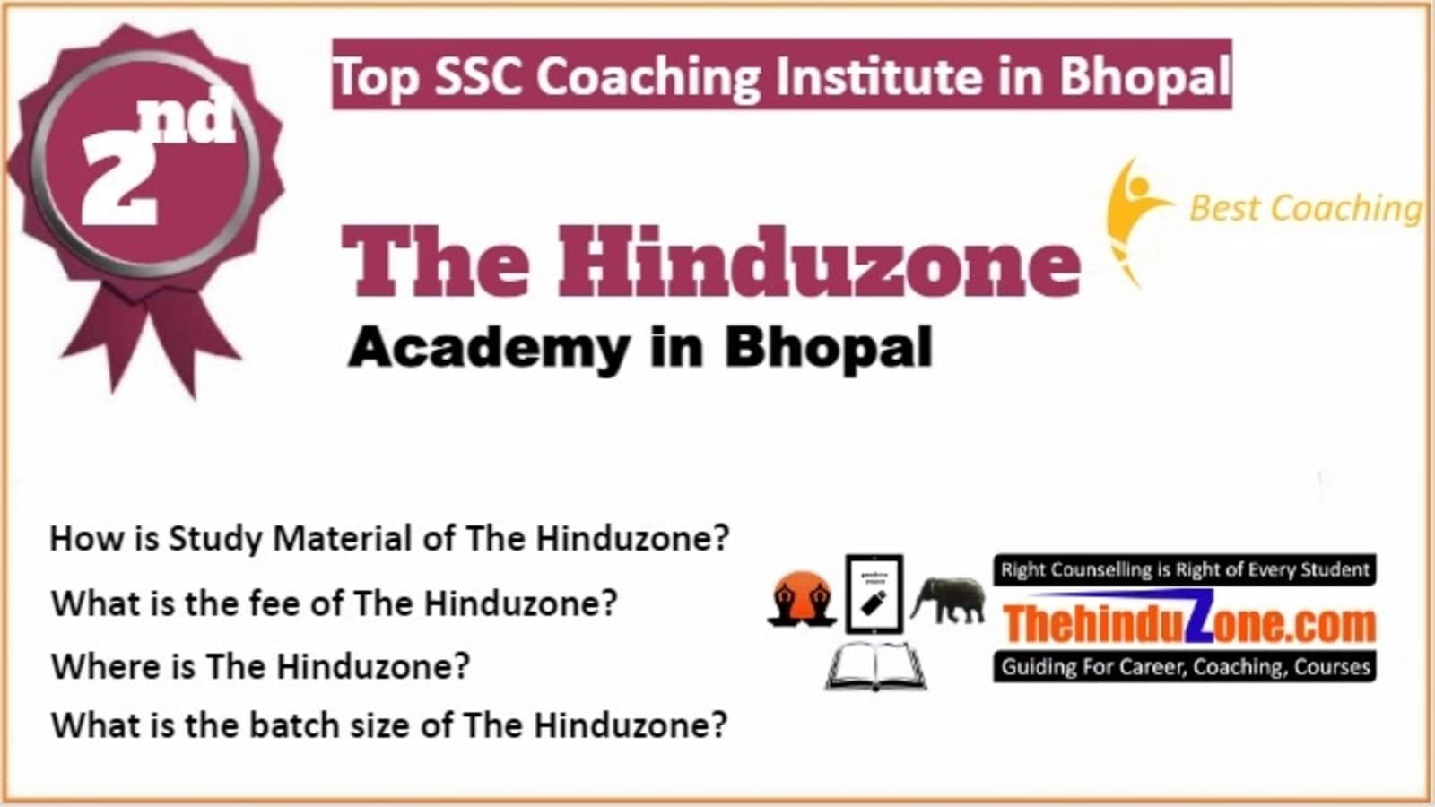 Rank 2 Best SSC Coaching in Bhopal