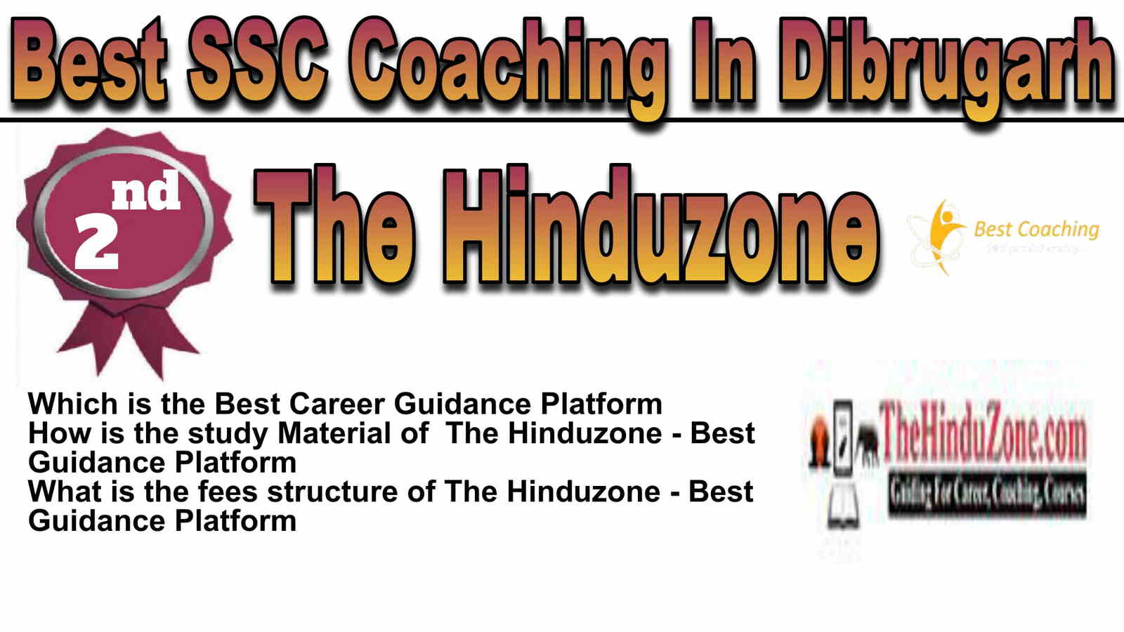 Rank 2 Best SSC Coaching in Dibrugarh