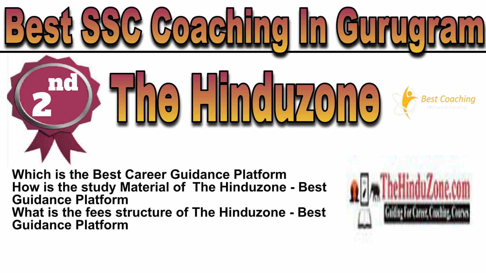 Rank 2 Best SSC Coaching in Gurugram