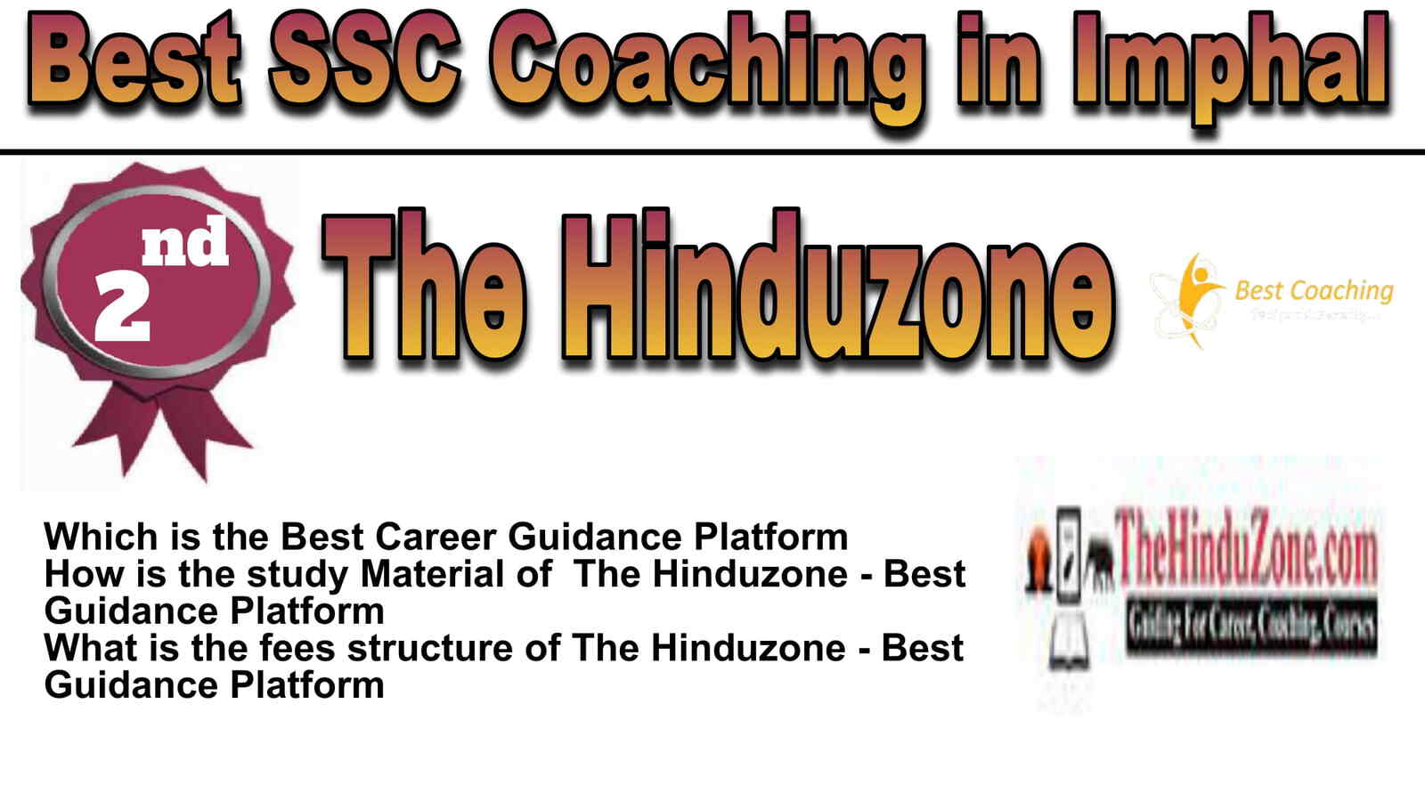 Rank 2 Best SSC Coaching in Imphal