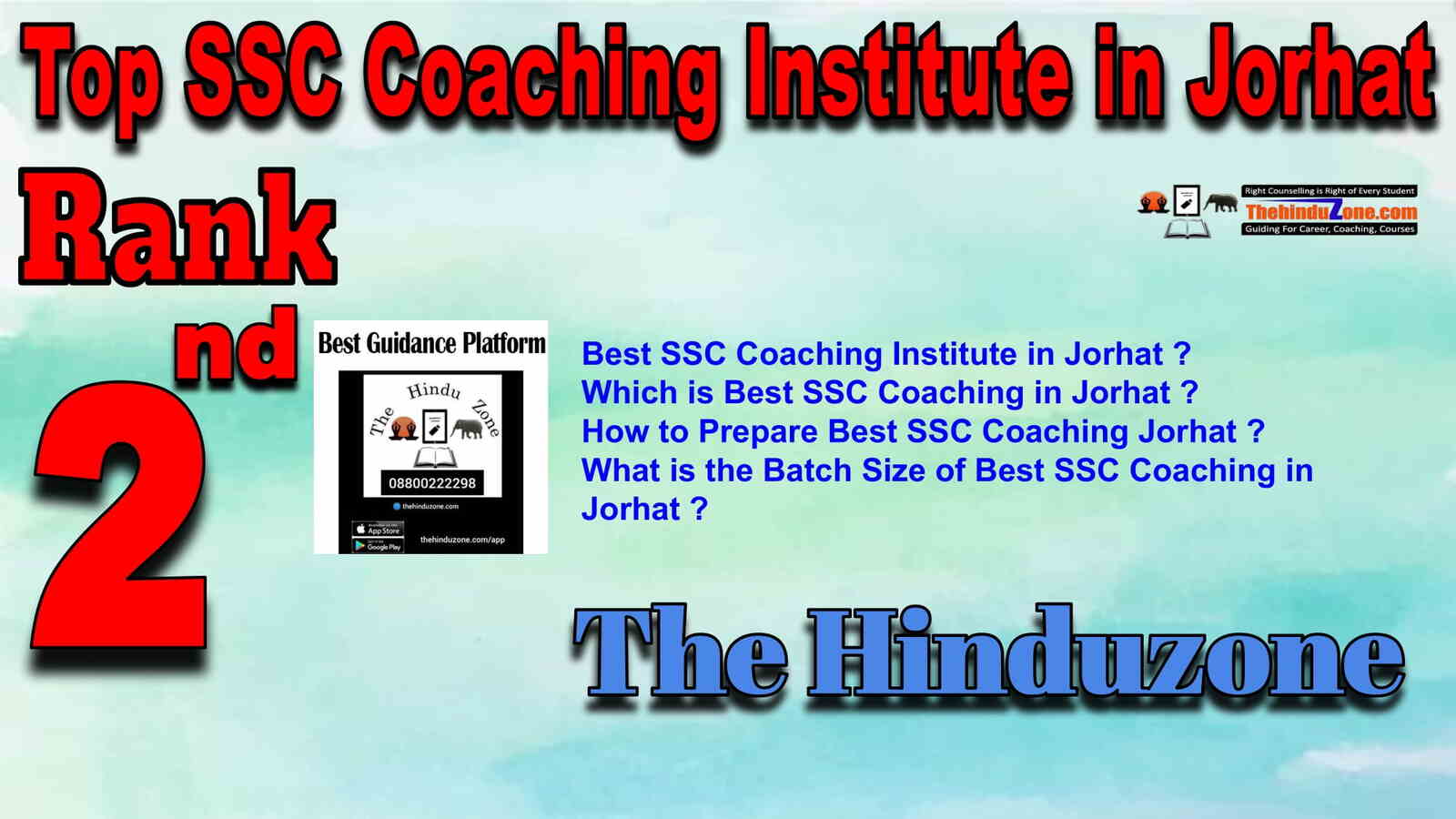 Rank 2 Best SSC Coaching in Johrat