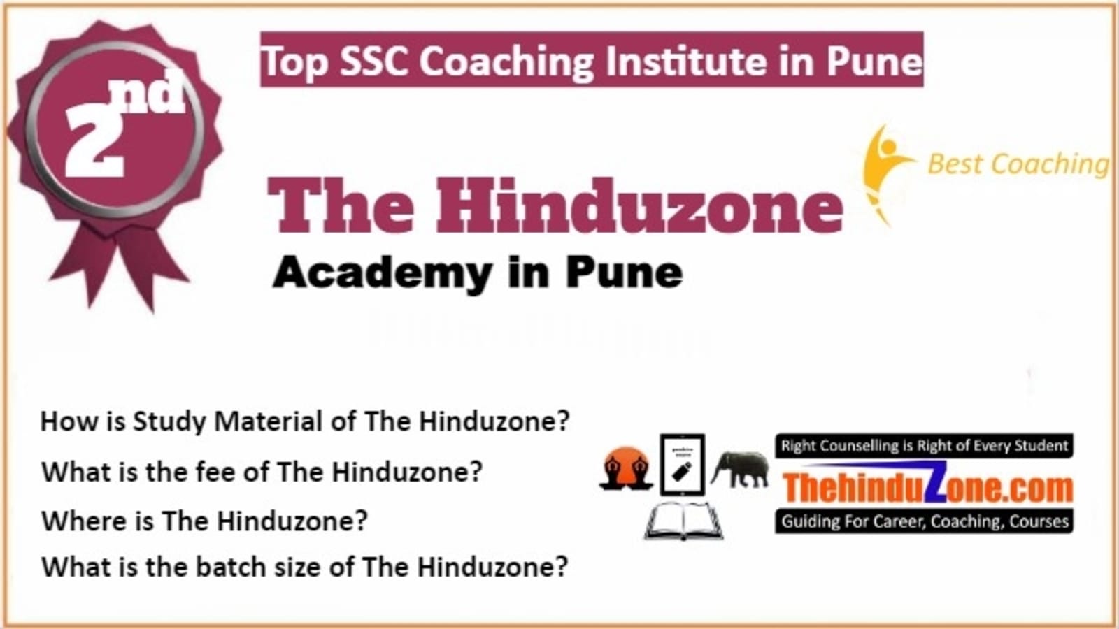 Rank 2 Best SSC Coaching in Pune