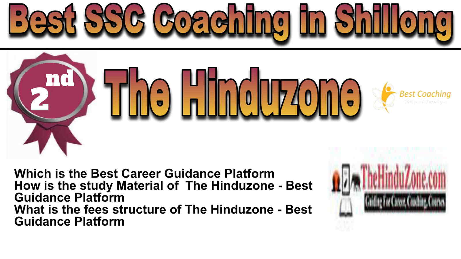 Rank 2 Best SSC Coaching in Shillong