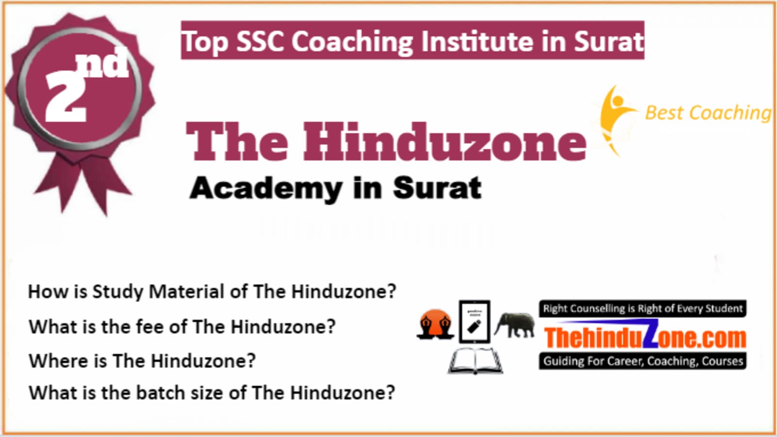 Rank 2 Best SSC Coaching in Surat