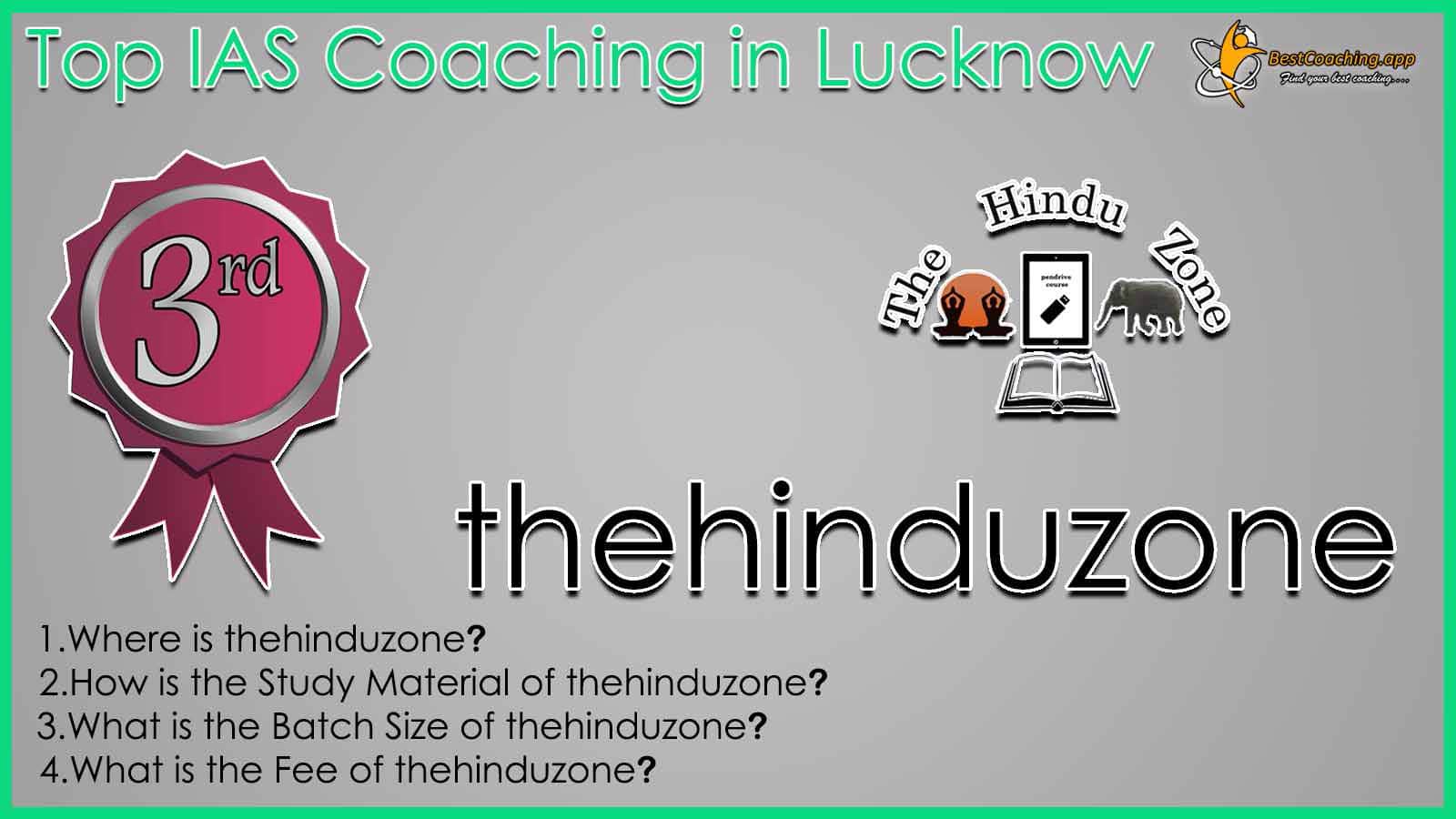 Rank 3 Best IAS Coaching in Lucknow