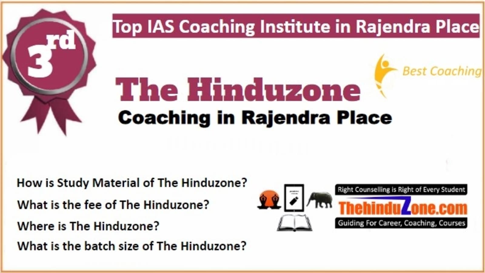 Rank 3 Best IAS Coaching in Rajendra Nagar 