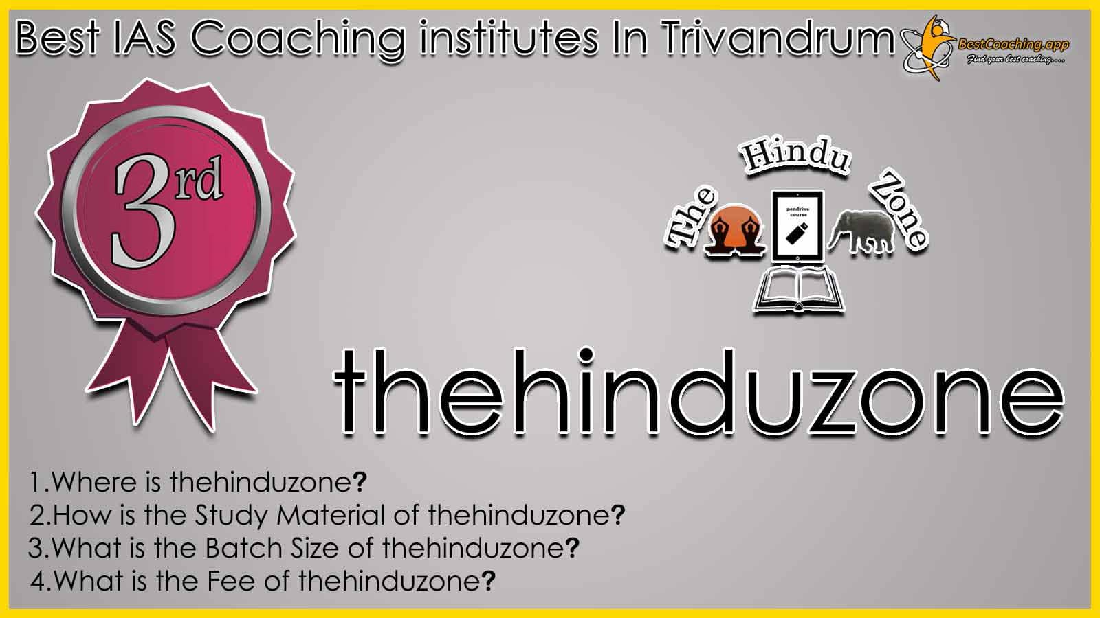 Rank 3 Best IAS Coaching in Trivandrum