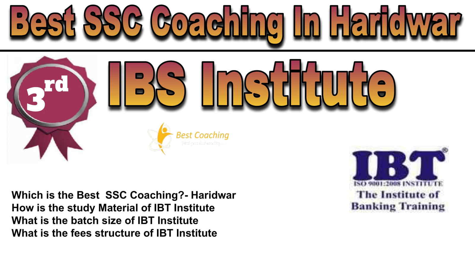 Rank 3 Best SSC Coaching in Haridwar