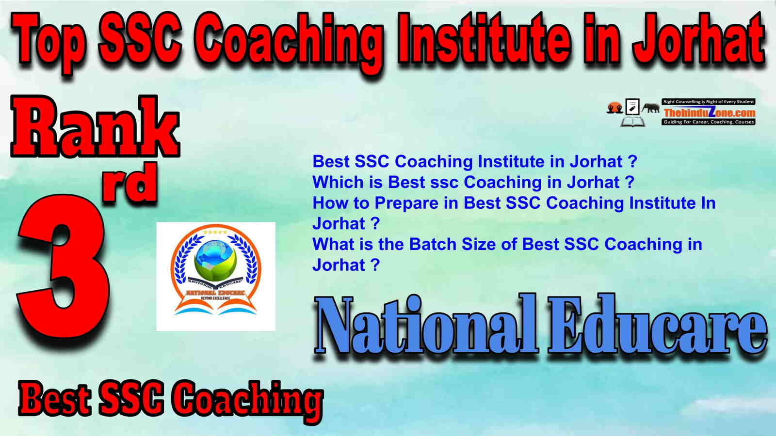 Rank 3 Best SSC Coaching in Johrat