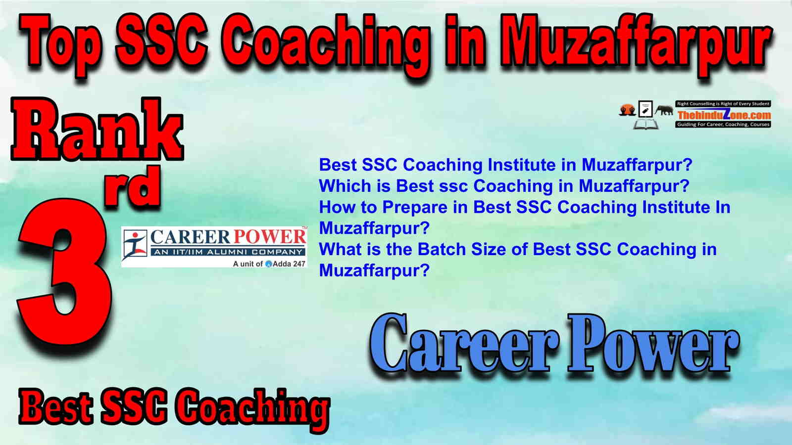 Rank 3 Best SSC Coaching in Muzaffarpur