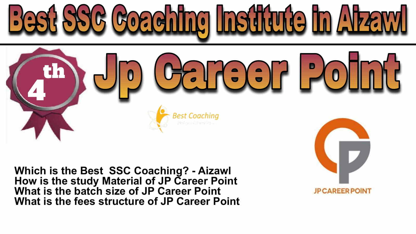 Rank 4 Best SSC Coaching in Aizawl