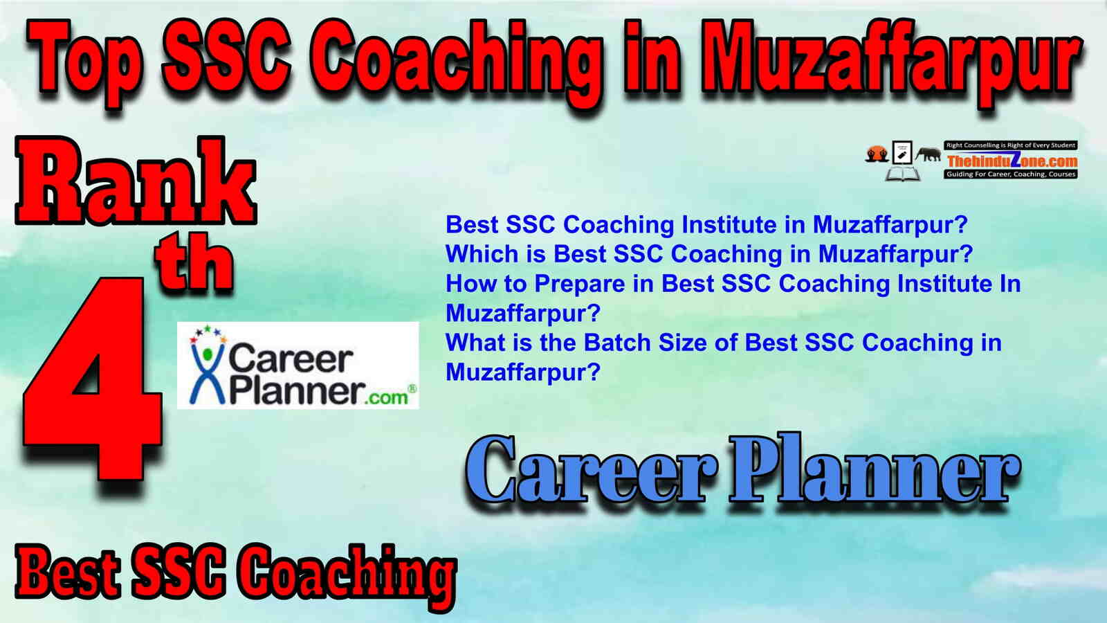 Rank 4 Best SSC Coaching in Muzaffarpur