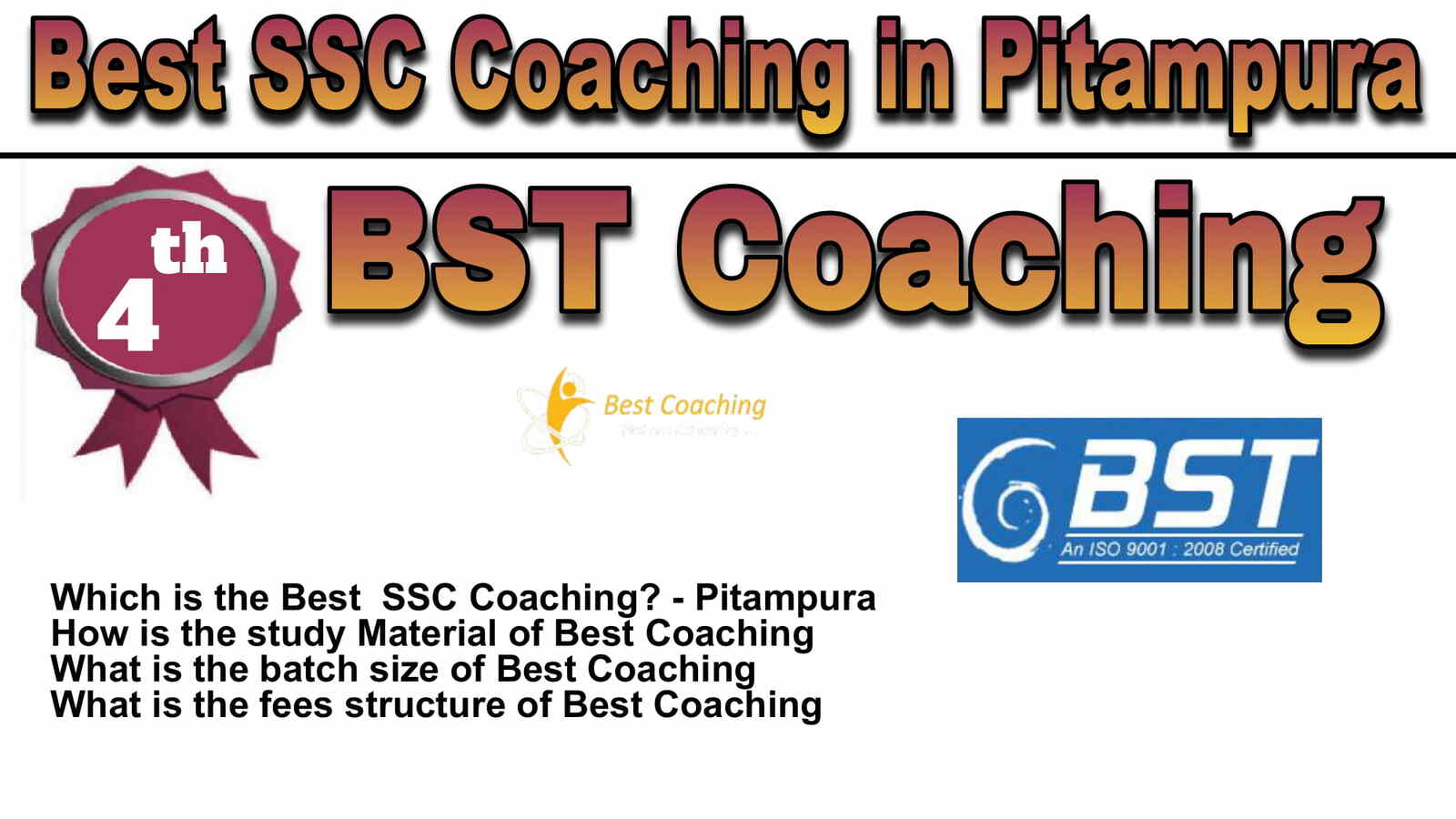 Rank 4 Best SSC Coaching in Pitampura
