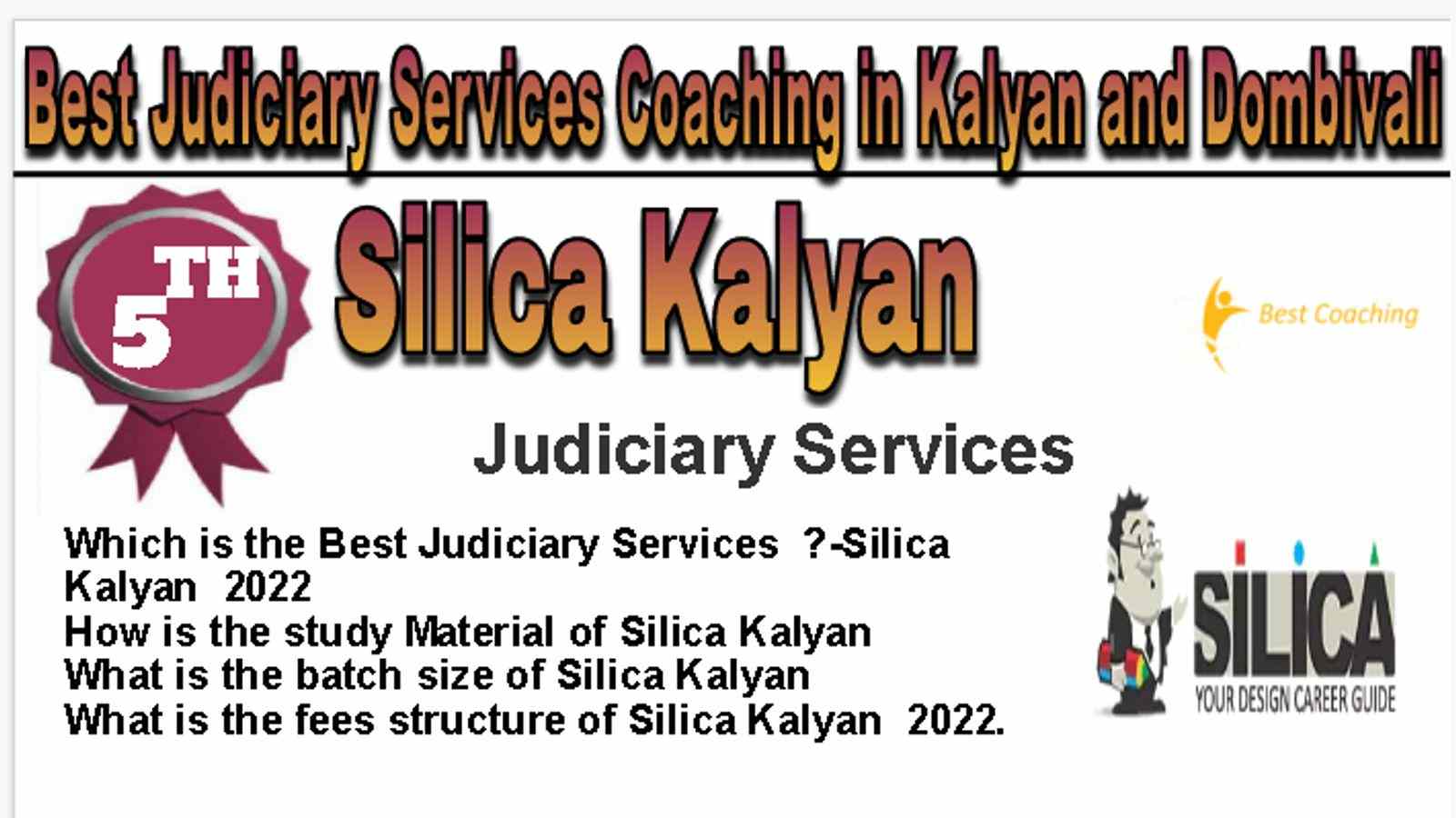 Rank 5 Best Judiciary Services Coaching in Kalyan and Dombivali