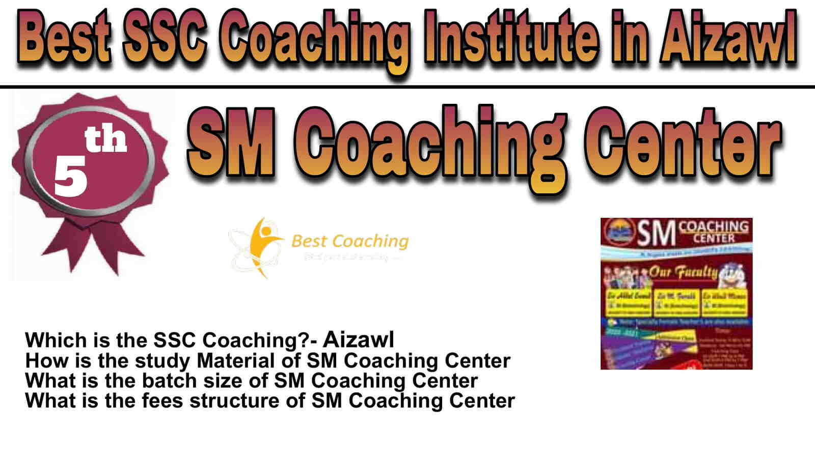Rank 5 Best SSC Coaching in Aizawl